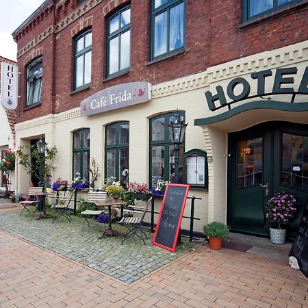 Hotel Cafe Frida Bredstedt Kültér fotó