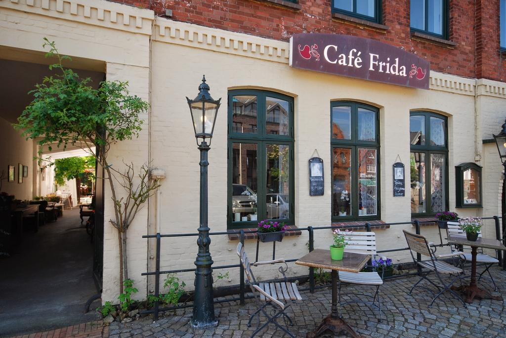 Hotel Cafe Frida Bredstedt Kültér fotó