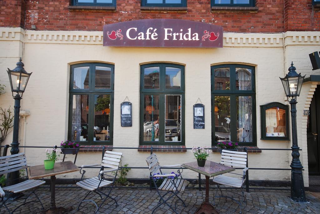 Hotel Cafe Frida Bredstedt Kültér fotó